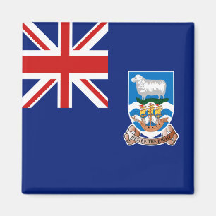 Falklandinseln-Flaggen-Magnet Magnet