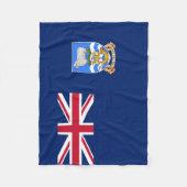 Falklandinseln Fleecedecke (Vorderseite)