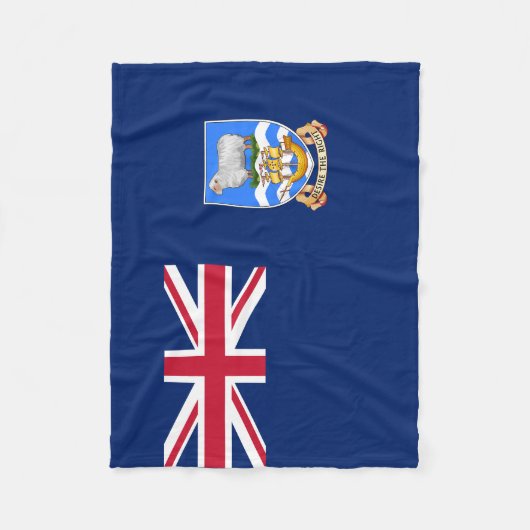 Falklandinseln Fleecedecke (Vorderseite)