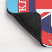Falklandinseln für immer britisch mousepad (Ecke)