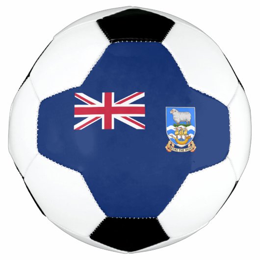 Falklandinseln Fußball (Vorderseite)