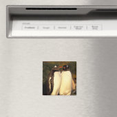 Falklandinseln Gentoo Pinguine. (Pyroscelis Magnet (In Situ (Geschirrspüler))