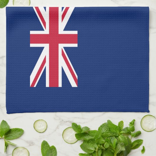 Falklandinseln Geschirrtuch (Gefaltet)