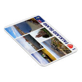 Falklandinseln - I Liebe - Magnet (Rechte Seite)