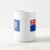 Falklandinseln Kaffeetasse (Mittel)