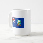 Falklandinseln Kaffeetasse (Vorderseite Links)