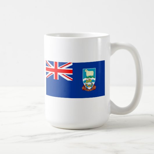 Falklandinseln Kaffeetasse (Rechts)
