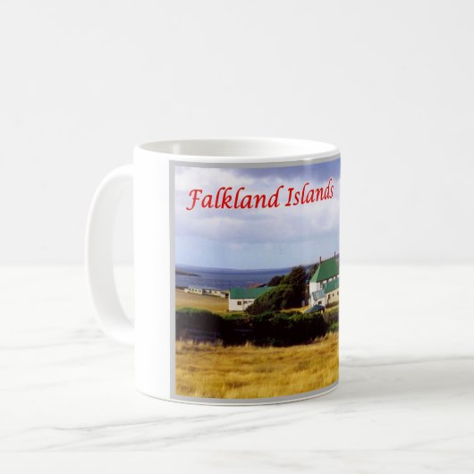 Falklandinseln - kaffeetasse (Vorderseite Links)
