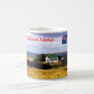 Falklandinseln - kaffeetasse