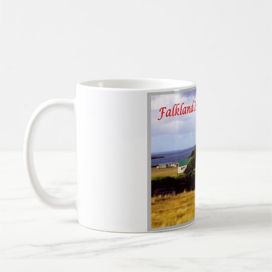 Falklandinseln - kaffeetasse (Links)