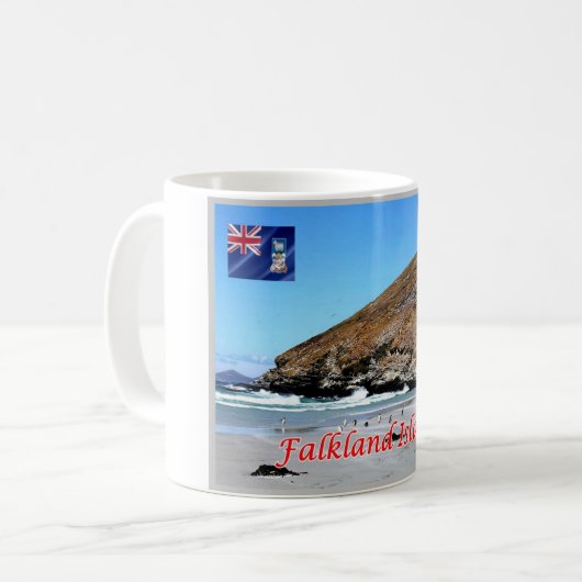 Falklandinseln - kaffeetasse (Vorderseite Links)