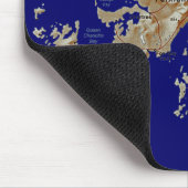 Falklandinseln-Karte Mousepad (Ecke)