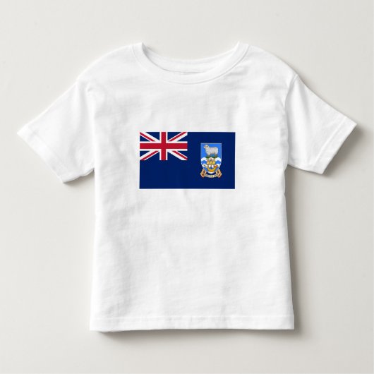 Falklandinseln Kleinkind T-shirt (Vorderseite)