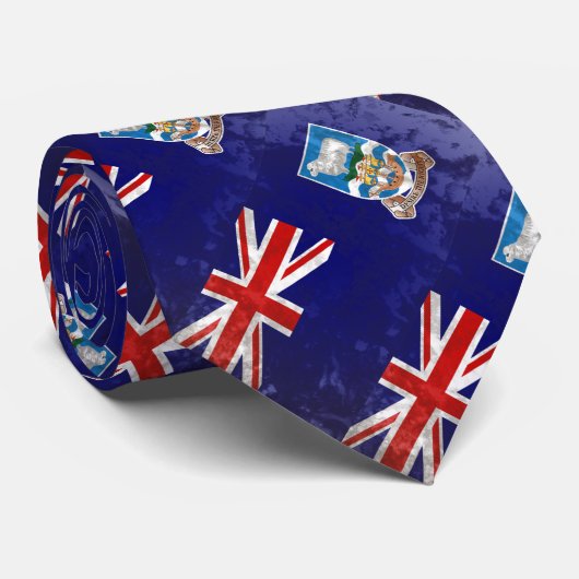 Falklandinseln Krawatte (Gerollt)