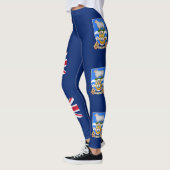 Falklandinseln Leggings (Links)