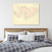 Falklandinseln Leinwanddruck (Insitu (Schlafzimmer))