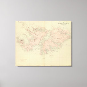 Falklandinseln Leinwanddruck