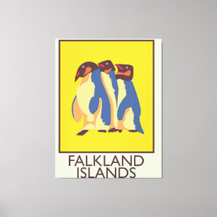Falklandinseln Leinwanddruck