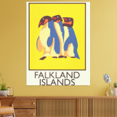 Falklandinseln Leinwanddruck (Insitu (Wohnzimmer))