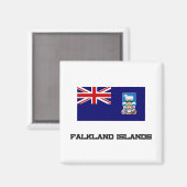 Falklandinseln Magnet (Vorderseite/Rückseite)