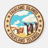 Falklandinseln Magnet (Vorne)