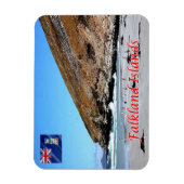 Falklandinseln - magnet (Vertikal)
