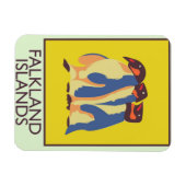 Falklandinseln Magnet (Horizontal)