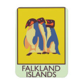 Falklandinseln Magnet (Vertikal)