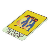 Falklandinseln Magnet (Linke Seite)