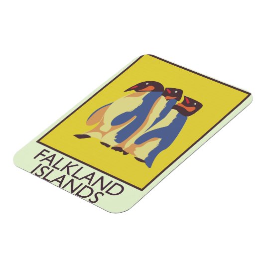 Falklandinseln Magnet (Linke Seite)