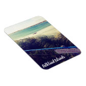 Falklandinseln Magnet (Rechte Seite)