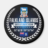 Falklandinseln Magnet (Vorne)