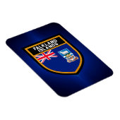 Falklandinseln Magnet (Rechte Seite)