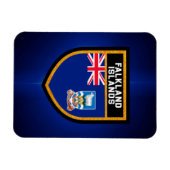 Falklandinseln Magnet (Horizontal)