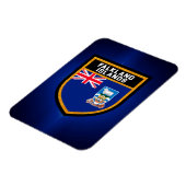 Falklandinseln Magnet (Linke Seite)
