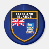 Falklandinseln Magnet (Vorne)