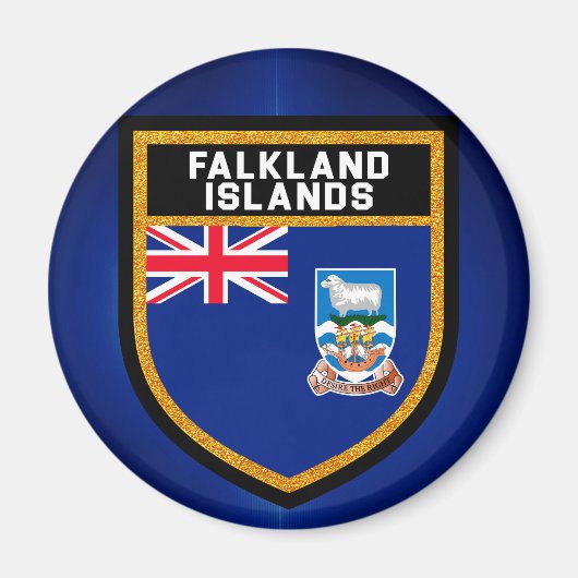 Falklandinseln Magnet (Vorne)
