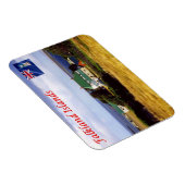 Falklandinseln - magnet (Rechte Seite)
