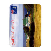 Falklandinseln - magnet (Vertikal)