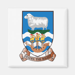 Falklandinseln (Malvinas) FK Magnet