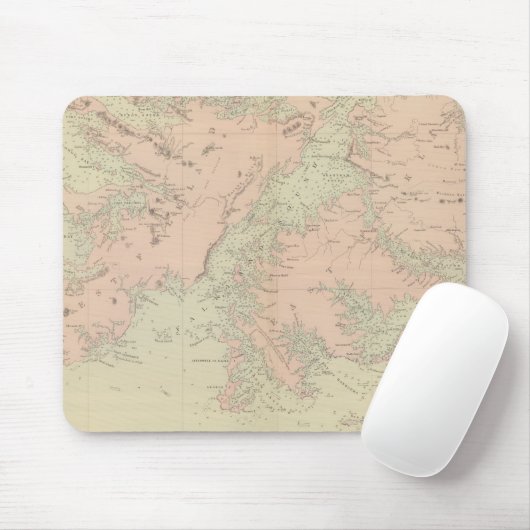 Falklandinseln Mousepad (Mit Mouse)