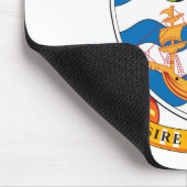 Falklandinseln Mousepad (Ecke)