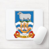 Falklandinseln Mousepad (Mit Mouse)