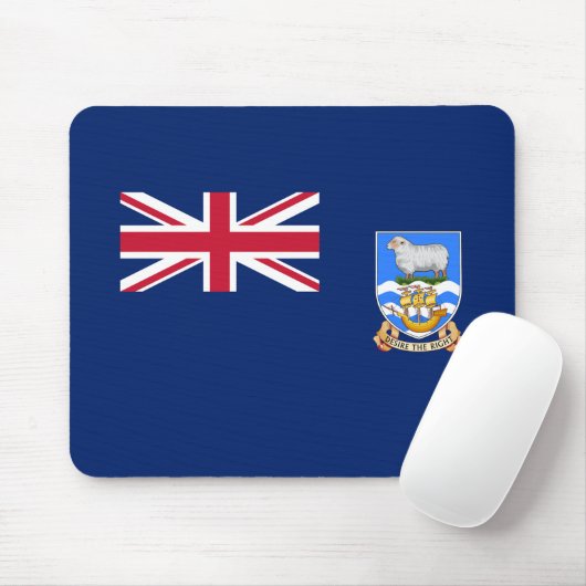 Falklandinseln Mousepad (Mit Mouse)