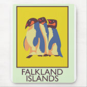 Falklandinseln Mousepad (Vorne)