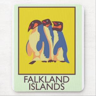 Falklandinseln Mousepad