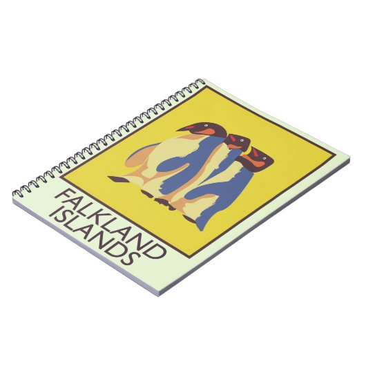 Falklandinseln Notizblock (Linke Seite)