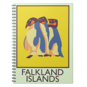 Falklandinseln Notizblock (Vorderseite)