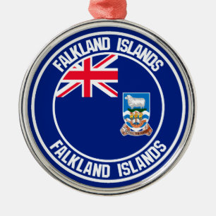 Falklandinseln Ornament Aus Metall