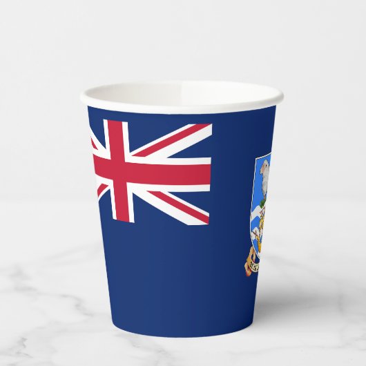 Falklandinseln Pappbecher (Links)